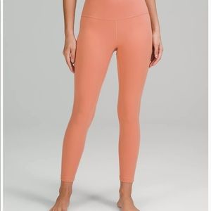NWOT - Lululemon Align 25” High-rise Leggings; size 4